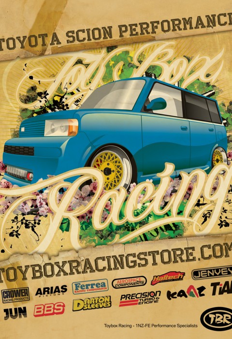 Toy Box Racing S3 Magazine